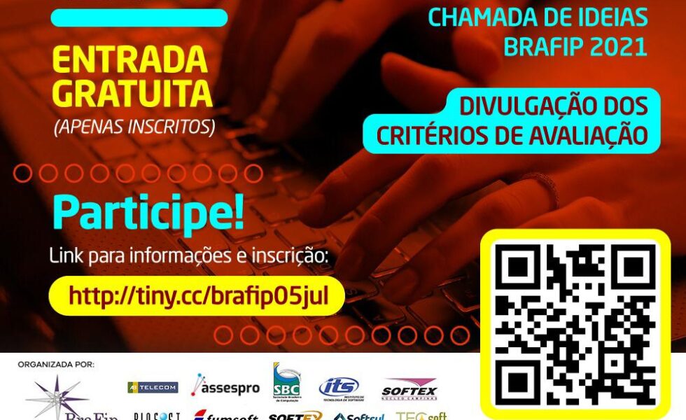 Webinar Criterios da Chamada Brafip 2021